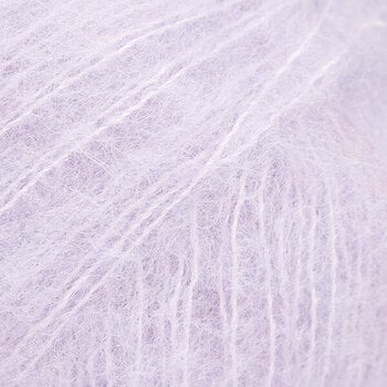 Νήμα Πλεξίματος Drops Brushed Alpaca Silk Uni Colour 34 Sweet Orchid Νήμα Πλεξίματος - 1