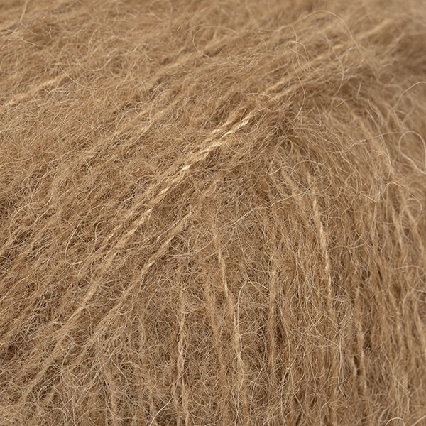 Strickgarn Drops Brushed Alpaca Silk Uni Colour 36 Almond Strickgarn