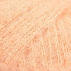 Breigaren Drops Brushed Alpaca Silk Uni Colour 37 Sweet Apricot Breigaren