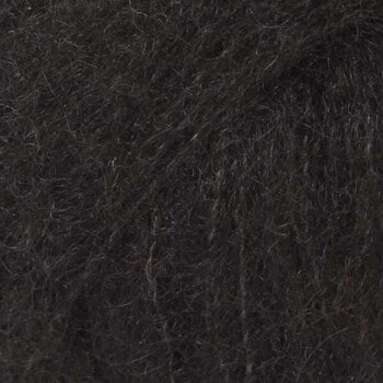 Neulelanka Drops Brushed Alpaca Silk Uni Colour 16 Black Neulelanka - 1