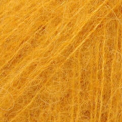 Strickgarn Drops Brushed Alpaca Silk Uni Colour 19 Curry Strickgarn