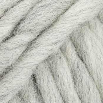 Knitting Yarn Drops Polaris Uni Colour 11 Light Grey Knitting Yarn - 1