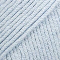 Strickgarn Drops Cotton Light Uni Colour 08 Ice Blue Strickgarn