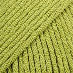 Stickgarn Drops Cotton Light Uni Colour 11 Green Stickgarn