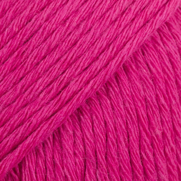 Pletací příze Drops Cotton Light Uni Colour 18 Pink Pletací příze