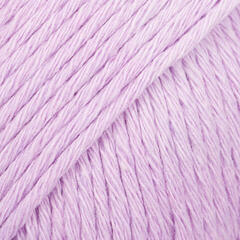 Strickgarn Drops Cotton Light Uni Colour 25 Light Lilac Strickgarn