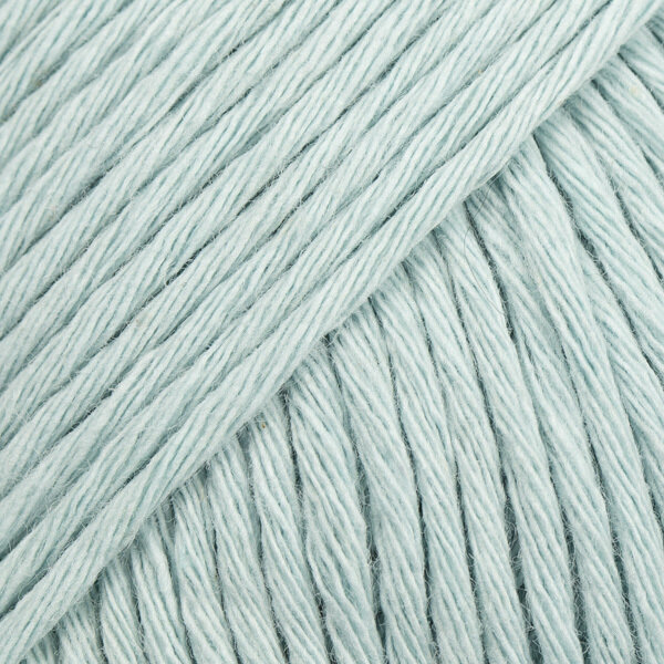 Stickgarn Drops Cotton Light Uni Colour 27 Mint Stickgarn