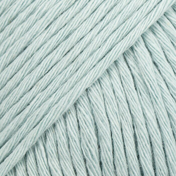 Strickgarn Drops Cotton Light Uni Colour 27 Mint Strickgarn - 1