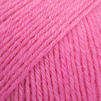 Knitting Yarn Drops Fabel Uni Colour 102 Pink Knitting Yarn - 1