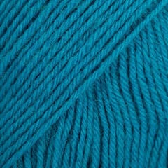 Pređa za pletenje Drops Fabel Uni Colour 105 Turquoise Pređa za pletenje