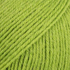 Fire de tricotat Drops Fabel Uni Colour 112 Apple Green Fire de tricotat