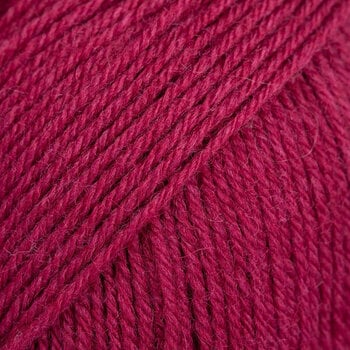 Fil à tricoter Drops Fabel Uni Colour 113 Ruby Red Fil à tricoter - 1