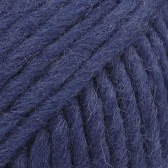 Fire de tricotat Drops Snow Uni Colour 15 Dark Blue Fire de tricotat