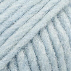 Breigaren Drops Snow Uni Colour 31 Pastel Blue Breigaren