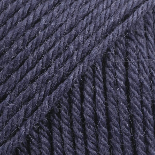 Knitting Yarn Drops Lima Uni Colour 4305 Blue Indigo Knitting Yarn