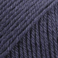 Kudumislõng Drops Lima Uni Colour 4305 Blue Indigo Kudumislõng