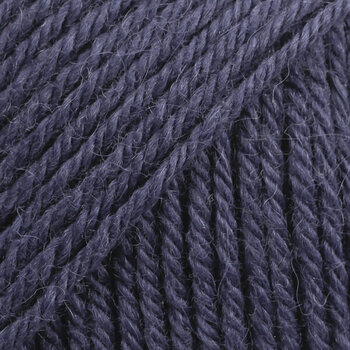 Knitting Yarn Drops Lima Uni Colour 4305 Blue Indigo Knitting Yarn - 1