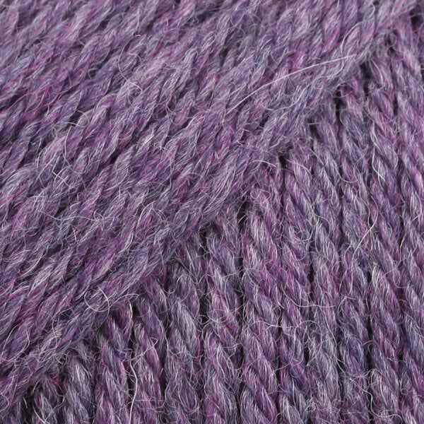 Knitting Yarn Drops Lima Mix 4434 Purple Knitting Yarn