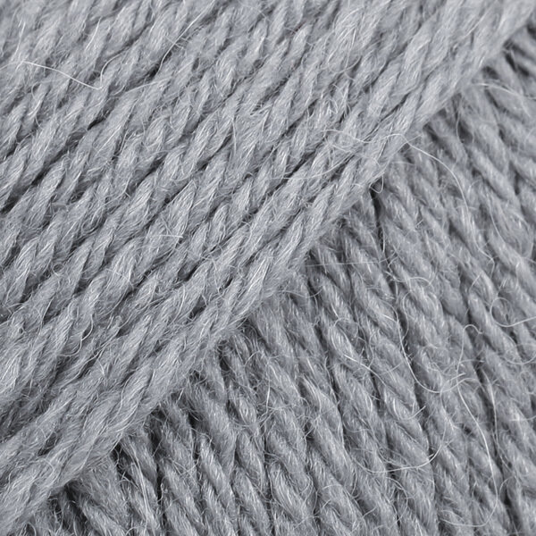 Breigaren Drops Lima Uni Colour 8465 Quarry Grey Breigaren