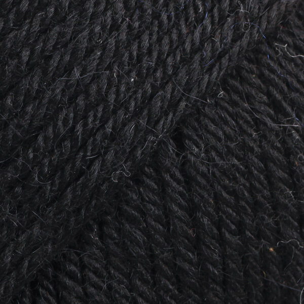 Strickgarn Drops Lima Uni Colour 8903 Black Strickgarn