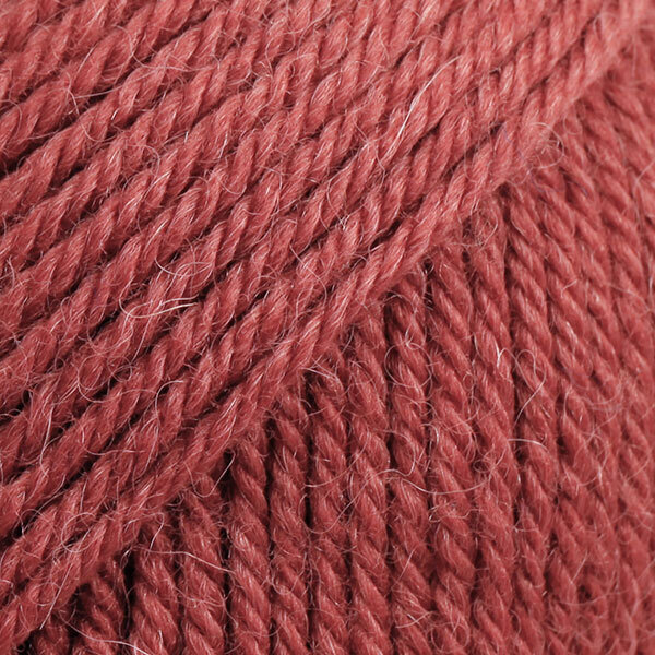 Breigaren Drops Lima Uni Colour 9021 Brick Red Breigaren