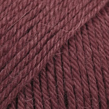 Pletací příze Drops Lima Uni Colour 9023 Maroon Pletací příze - 1