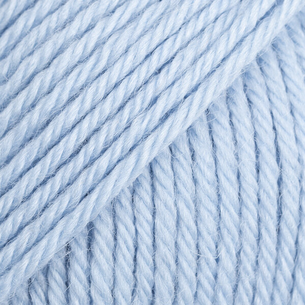 Breigaren Drops Lima Uni Colour 9027 Light Blue Breigaren