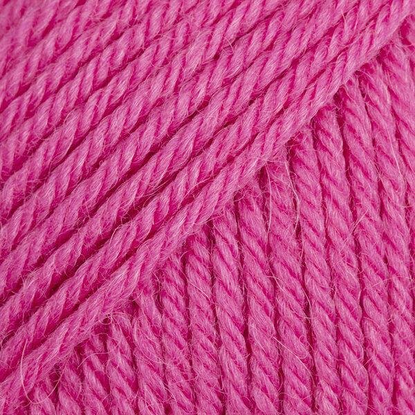 Fios para tricotar Drops Lima Uni Colour 9028 Magenta Fios para tricotar