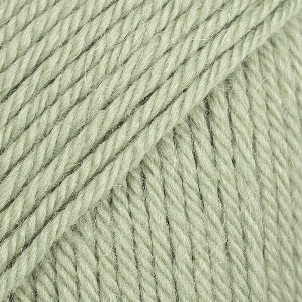 Fil à tricoter Drops Lima Uni Colour 9029 Sage Green Fil à tricoter