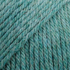 Strikkegarn Drops Lima Mix 9018 Sea Green Strikkegarn