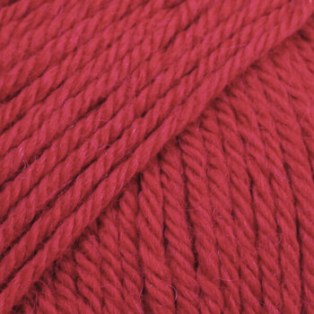 Knitting Yarn Drops Lima Uni Colour 3609 Red Knitting Yarn - 1