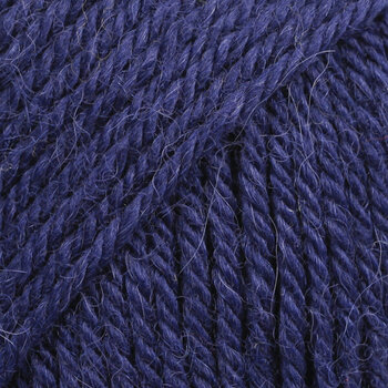 Knitting Yarn Drops Lima Uni Colour 9016 Navy Blue Knitting Yarn - 1