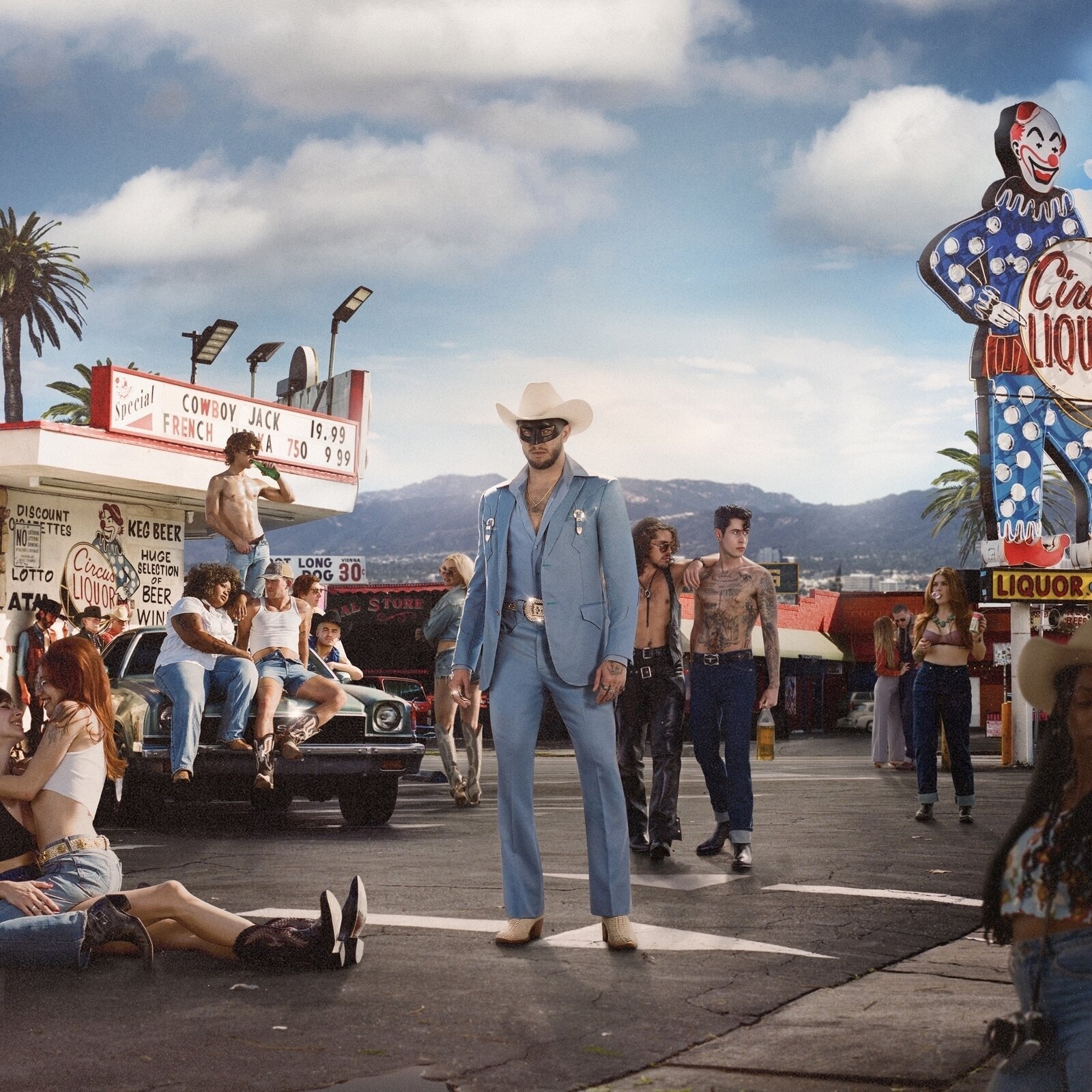 LP Orville Peck - Stampede (Bone Coloured) (2 LP)