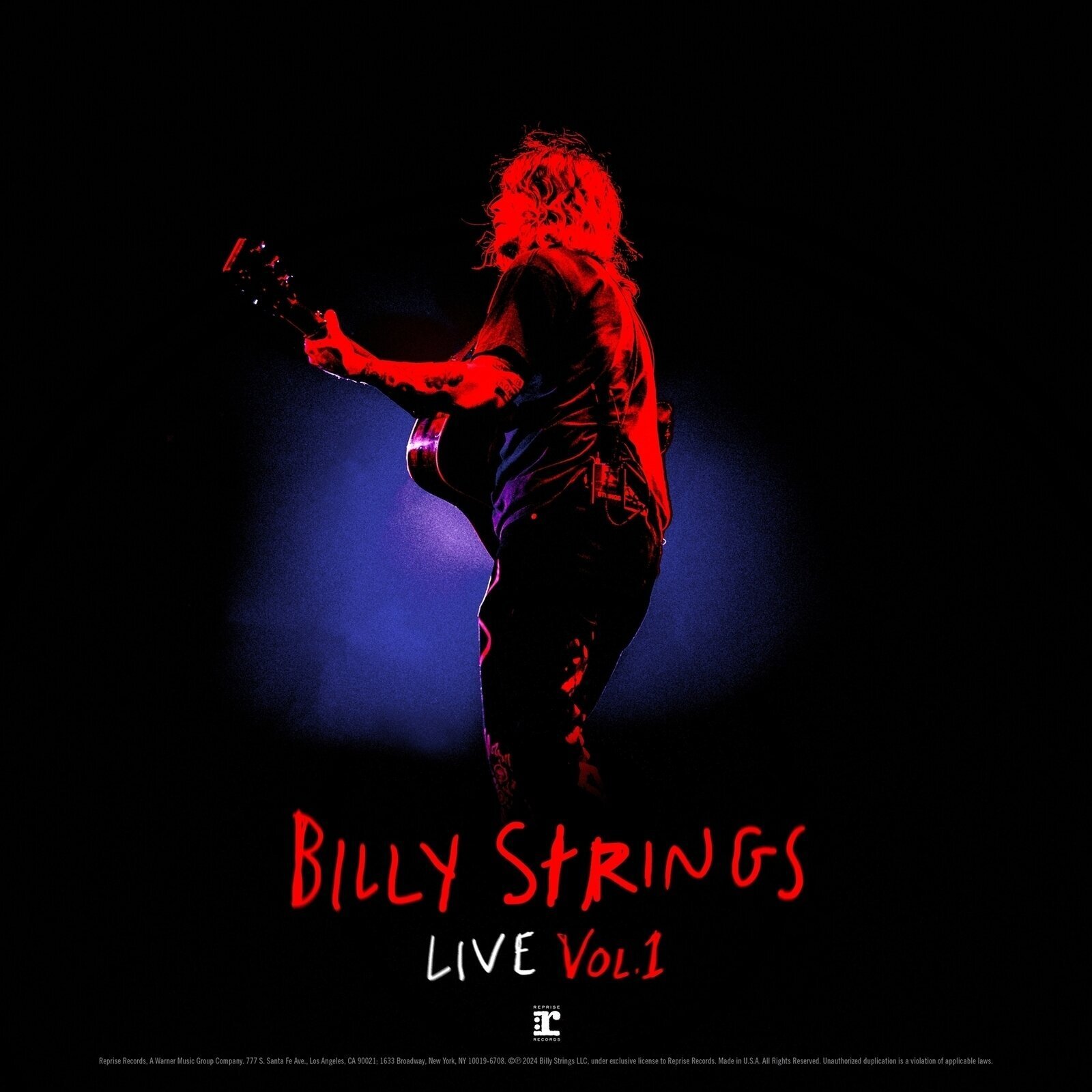 Δίσκος LP Billy Strings - Billy Strings Live Vol. 1 (180g) (2 LP)