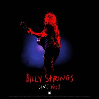 Disco de vinilo Billy Strings - Billy Strings Live Vol. 1 (180g) (2 LP) - 1