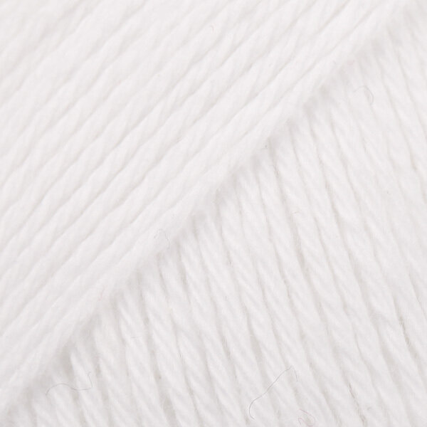 Knitting Yarn Drops Loves You 7 2nd Edition Uni Colour 01 White Knitting Yarn