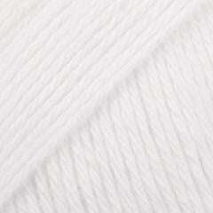 Strickgarn Drops Loves You 7 2nd Edition Uni Colour 01 White Strickgarn