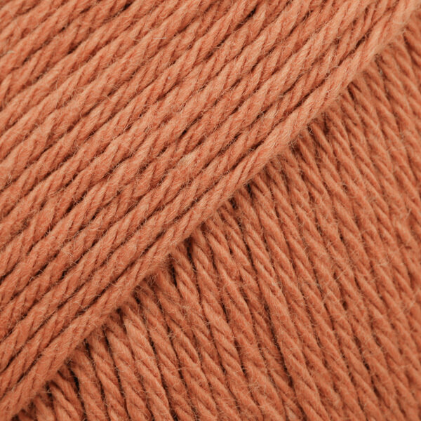 Knitting Yarn Drops Loves You 7 2nd Edition Uni Colour 34 Rust Knitting Yarn