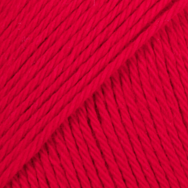 Knitting Yarn Drops Loves You 7 2nd Edition Uni Colour 20 Crimson Red Knitting Yarn