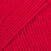 Fios para tricotar Drops Loves You 7 2nd Edition Uni Colour 20 Crimson Red Fios para tricotar
