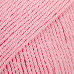 Strickgarn Drops Loves You 7 2nd Edition Uni Colour 21 Peony Pink Strickgarn
