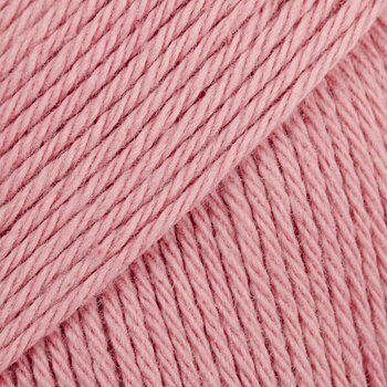 Knitting Yarn Drops Loves You 7 2nd Edition Uni Colour 22 Gentle Rose Knitting Yarn - 1