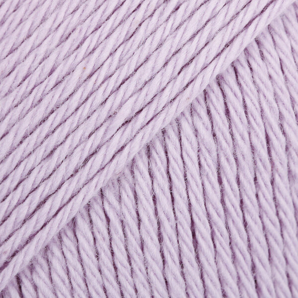 Knitting Yarn Drops Loves You 7 2nd Edition Uni Colour 24 Lavender Frost Knitting Yarn