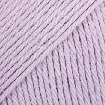 Fios para tricotar Drops Loves You 7 2nd Edition Uni Colour 24 Lavender Frost Fios para tricotar - 1