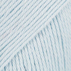 Strickgarn Drops Loves You 7 2nd Edition Uni Colour 26 Ice Blue Strickgarn
