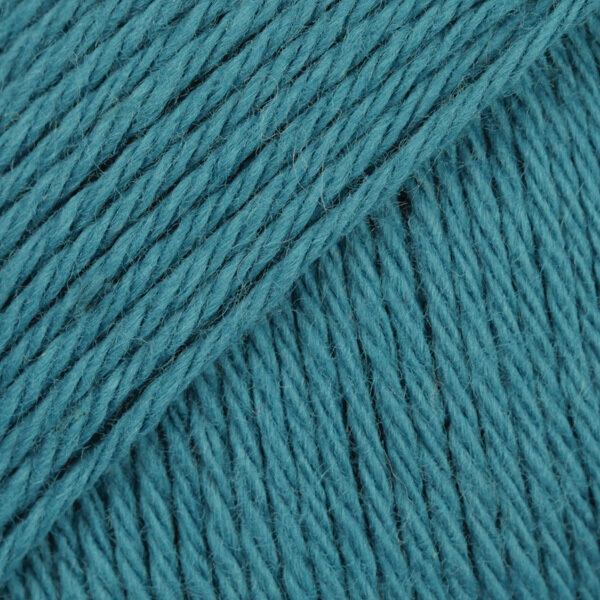 Strickgarn Drops Loves You 7 2nd Edition Uni Colour 29 Enamel Blue Strickgarn