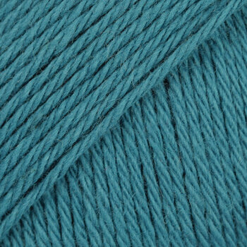 Knitting Yarn Drops Loves You 7 2nd Edition Uni Colour 29 Enamel Blue Knitting Yarn - 1