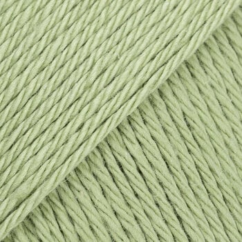 Knitting Yarn Drops Loves You 7 Uni Colour 39 Pale Olive Green Knitting Yarn - 1