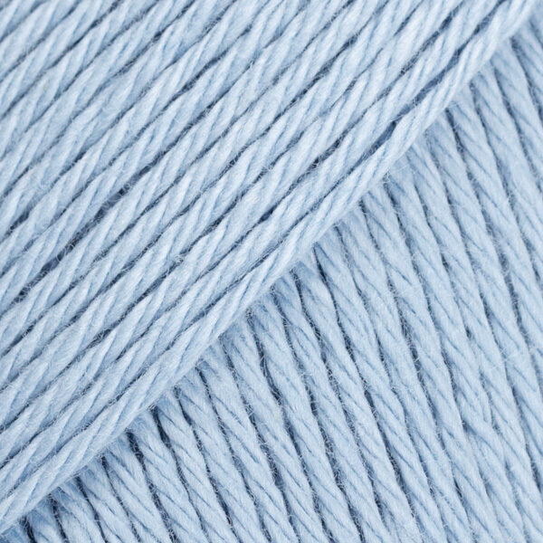 Knitting Yarn Drops Loves You 7 Uni Colour 43 Light Jeans Blue Knitting Yarn