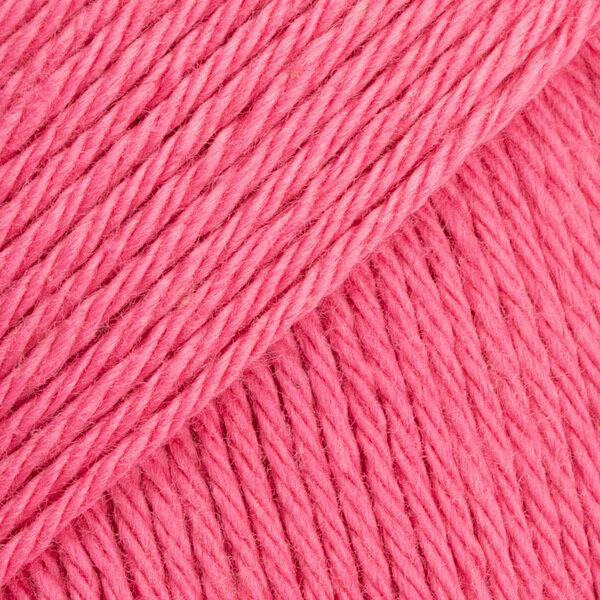 Stickgarn Drops Loves You 7 Uni Colour 44 Pink Flamingo Stickgarn